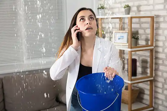 water damage restoration service South Hills South